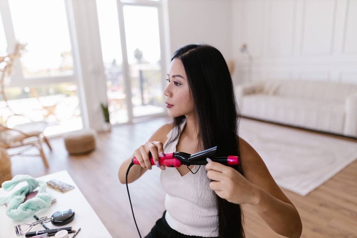 Why Your Hair Wave Iron Keeps Ruining Your Waves (And How to Actually Get Beachy Perfection)